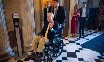 Mitch McConnell will not vote this week
