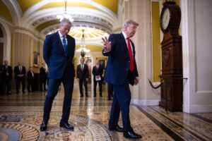 It could have been a peace summit. Instead, Trump clashed with senators inside ‘intense’ meeting.
