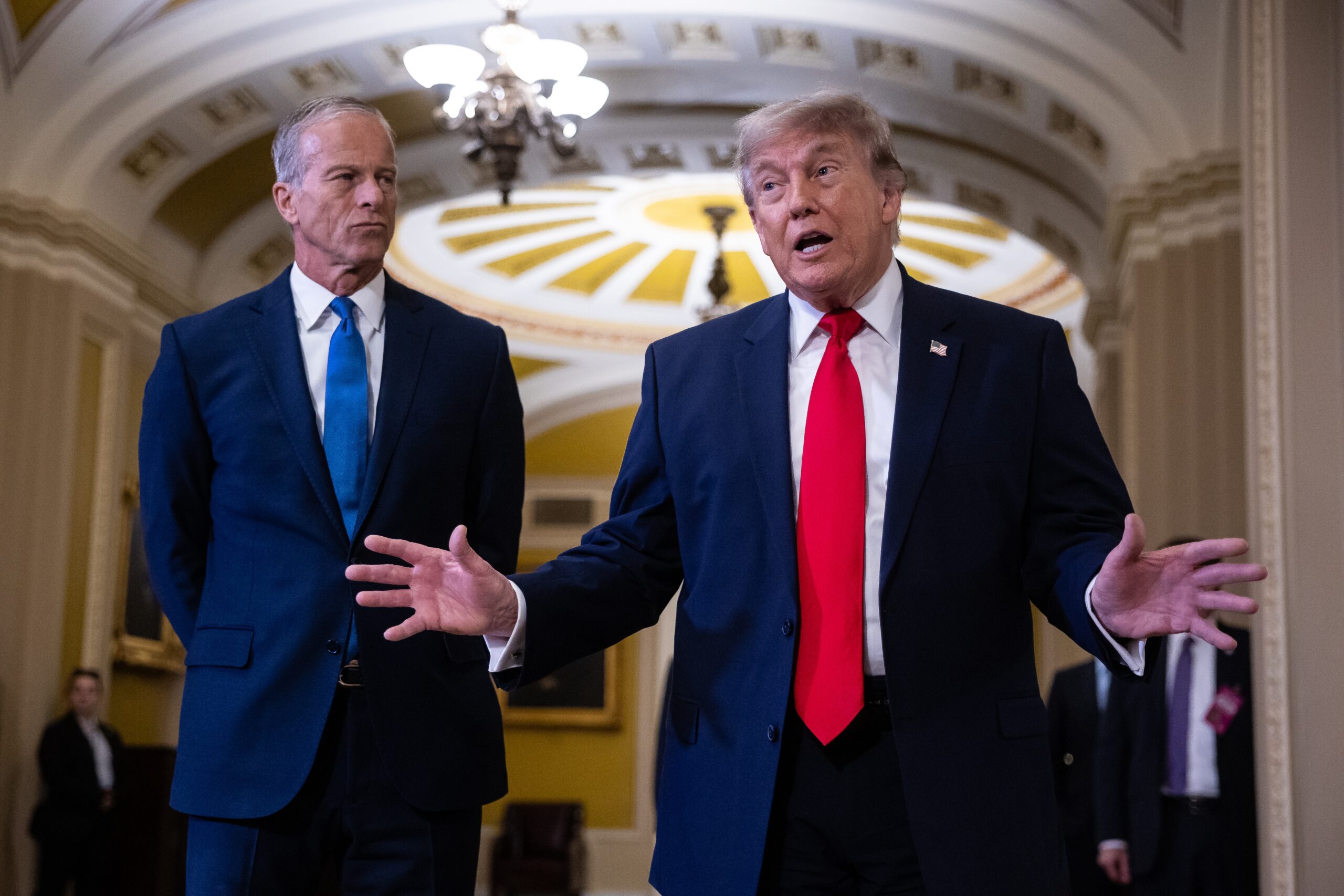 White House tells Republicans to expect war funding request by end of week