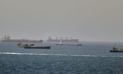 Iran strikes cargo ship in Strait of Hormuz