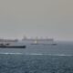 Iran strikes cargo ship in Strait of Hormuz