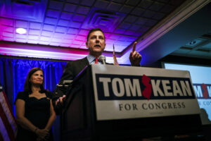 Tom Kean Jr., absent for months, to hold fundraiser on the day of his return