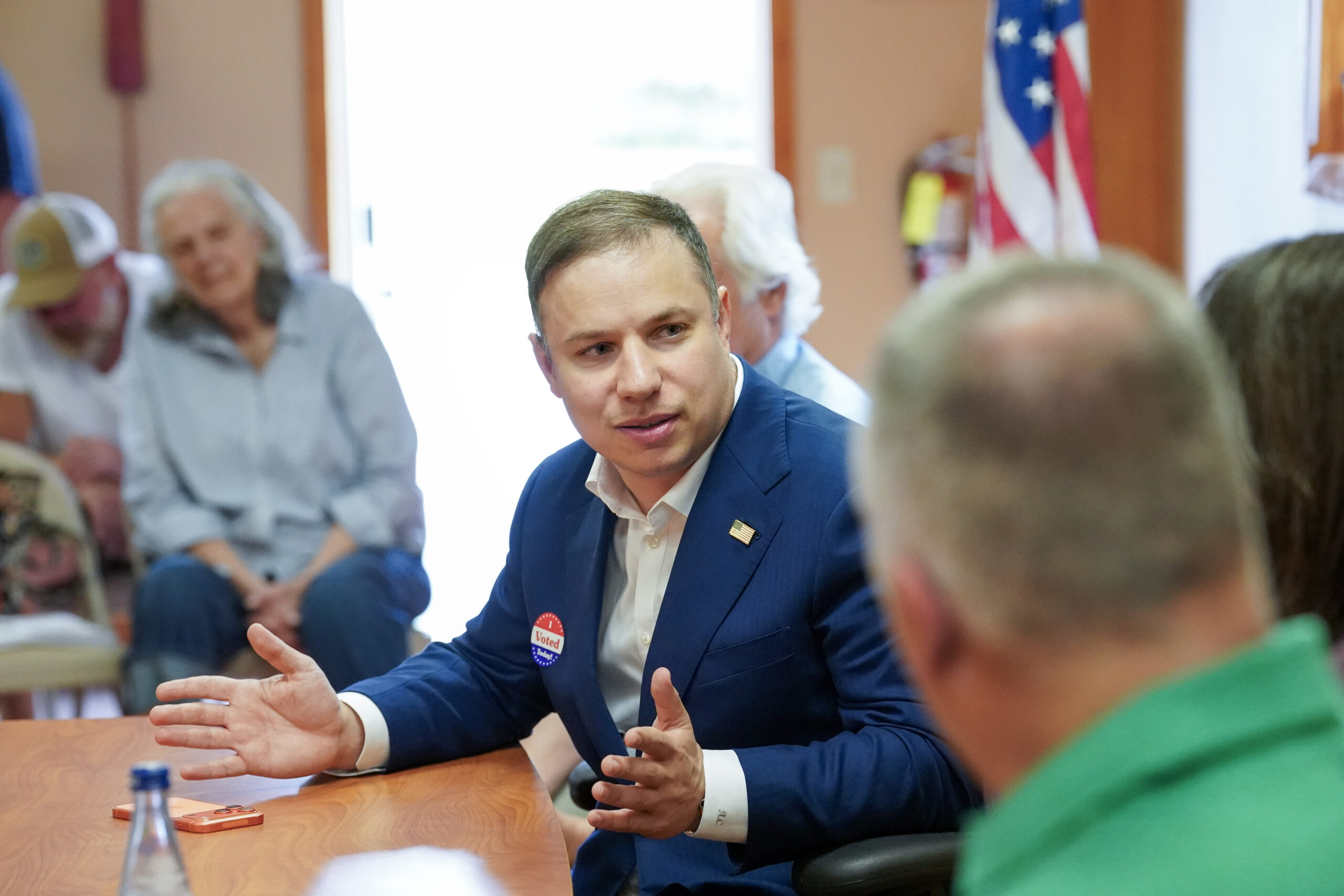 A district that went +20 for Trump now in play for Democrats