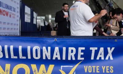 California voters to decide billionaire tax measure in November