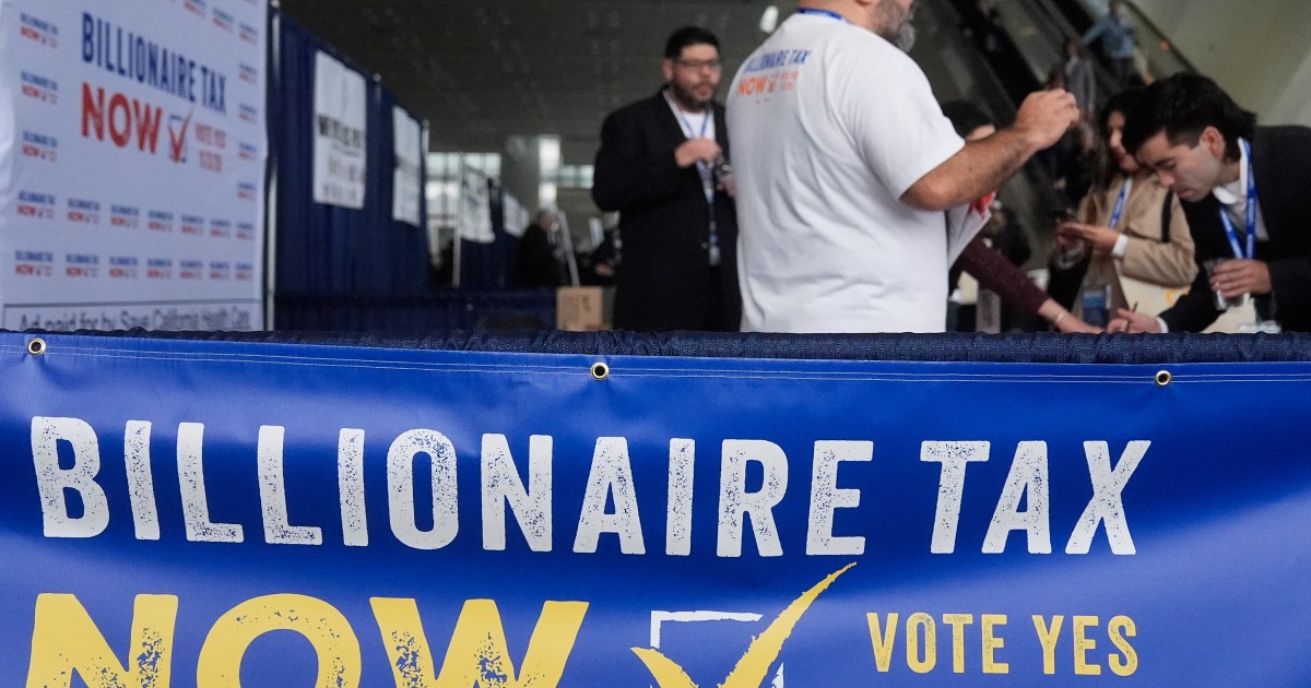 California voters to decide billionaire tax measure in November