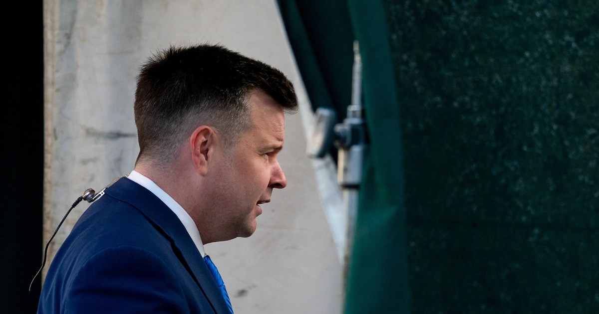 Flattery, secrecy and chaos: Bill Pulte’s first week as intel chief