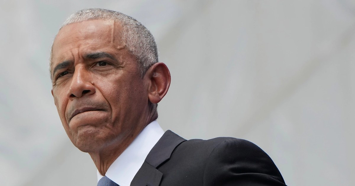 Barack Obama says Trump gives him a ‘room in his head’