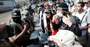 Lawsuit seeks to uncover information about alleged federal database on protesters