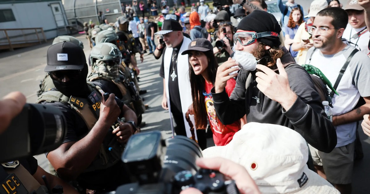 Lawsuit seeks to uncover information about alleged federal database on protesters