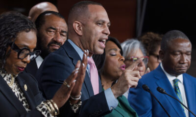 Congressional Black Caucus blasts Slotkin over her calls for new leadership in the House