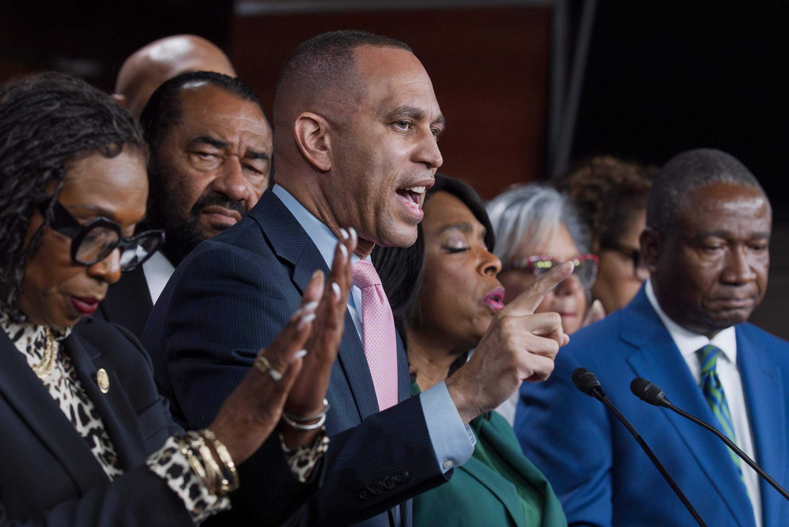 Congressional Black Caucus blasts Slotkin over her calls for new leadership in the House