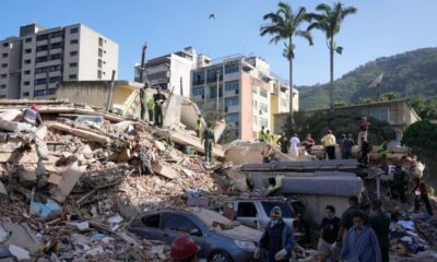 U.S. military deploying additional resources to Venezuela as earthquakes death toll mounts