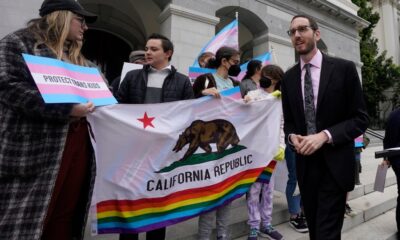 California state senator running to succeed Pelosi calls out ‘harassment’ at trans march