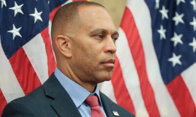 Jeffries congratulates NYC democratic socialists on their House primary wins