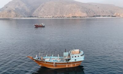Iranian drones attack Bahrain and a ship is struck in the strait after U.S. airstrikes