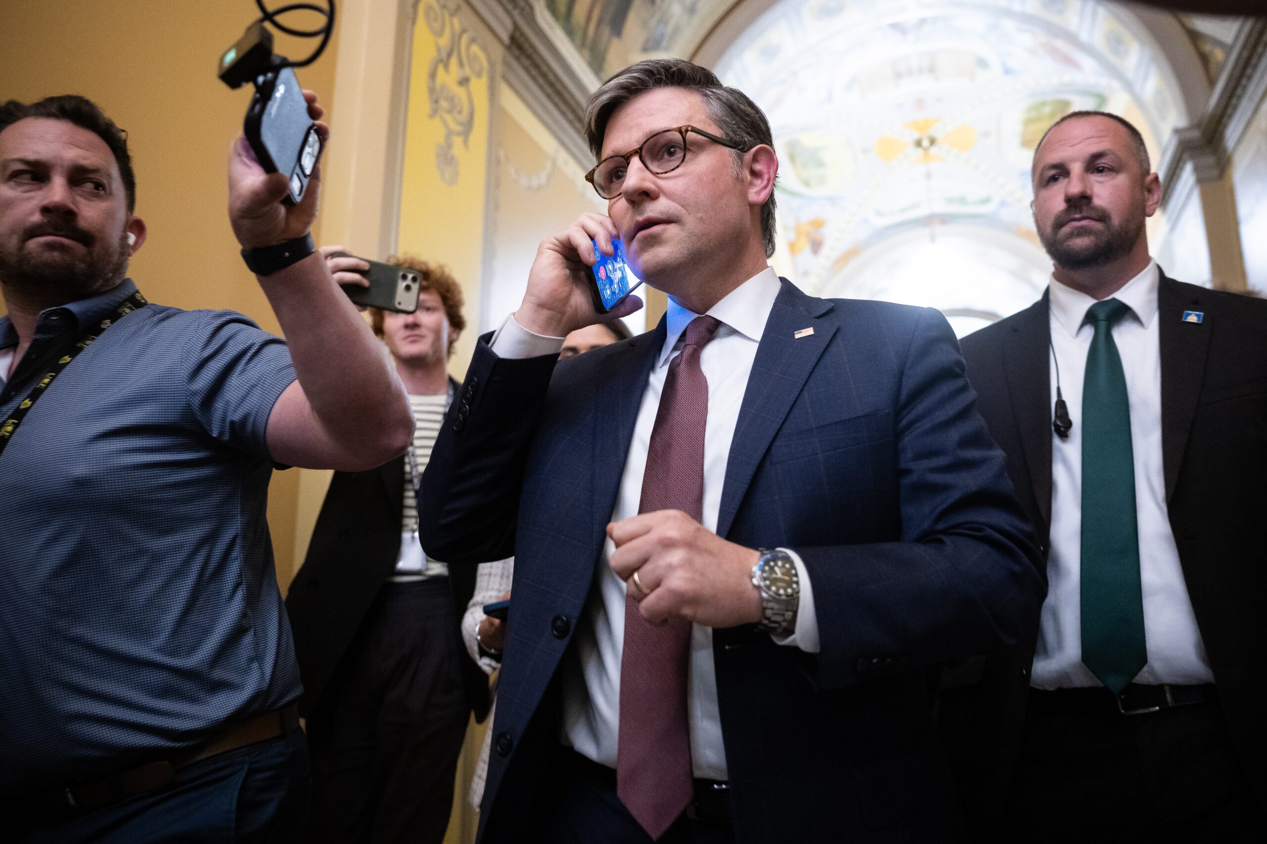 Capitol agenda: House GOP agenda gets tenuous Trump lifeline