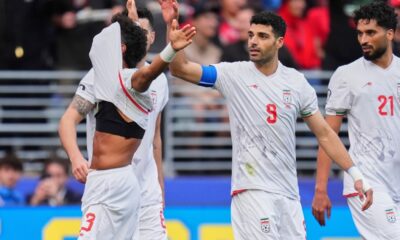 Iran soccer team leaves after narrow loss, denouncing ‘disaster World Cup’