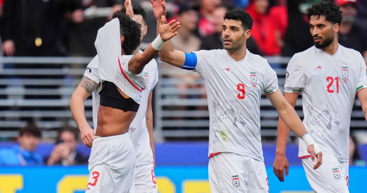 Iran soccer team leaves after narrow loss, denouncing ‘disaster World Cup’