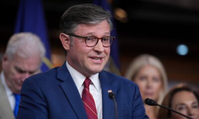 Key panel advances Johnson’s plan to merge SAVE America Act with NDAA