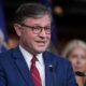 Key panel advances Johnson’s plan to merge SAVE America Act with NDAA