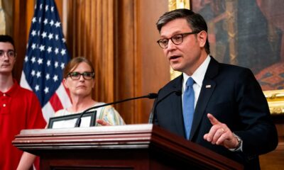 Johnson announces gambit to attach SAVE America Act to must-pass defense bill