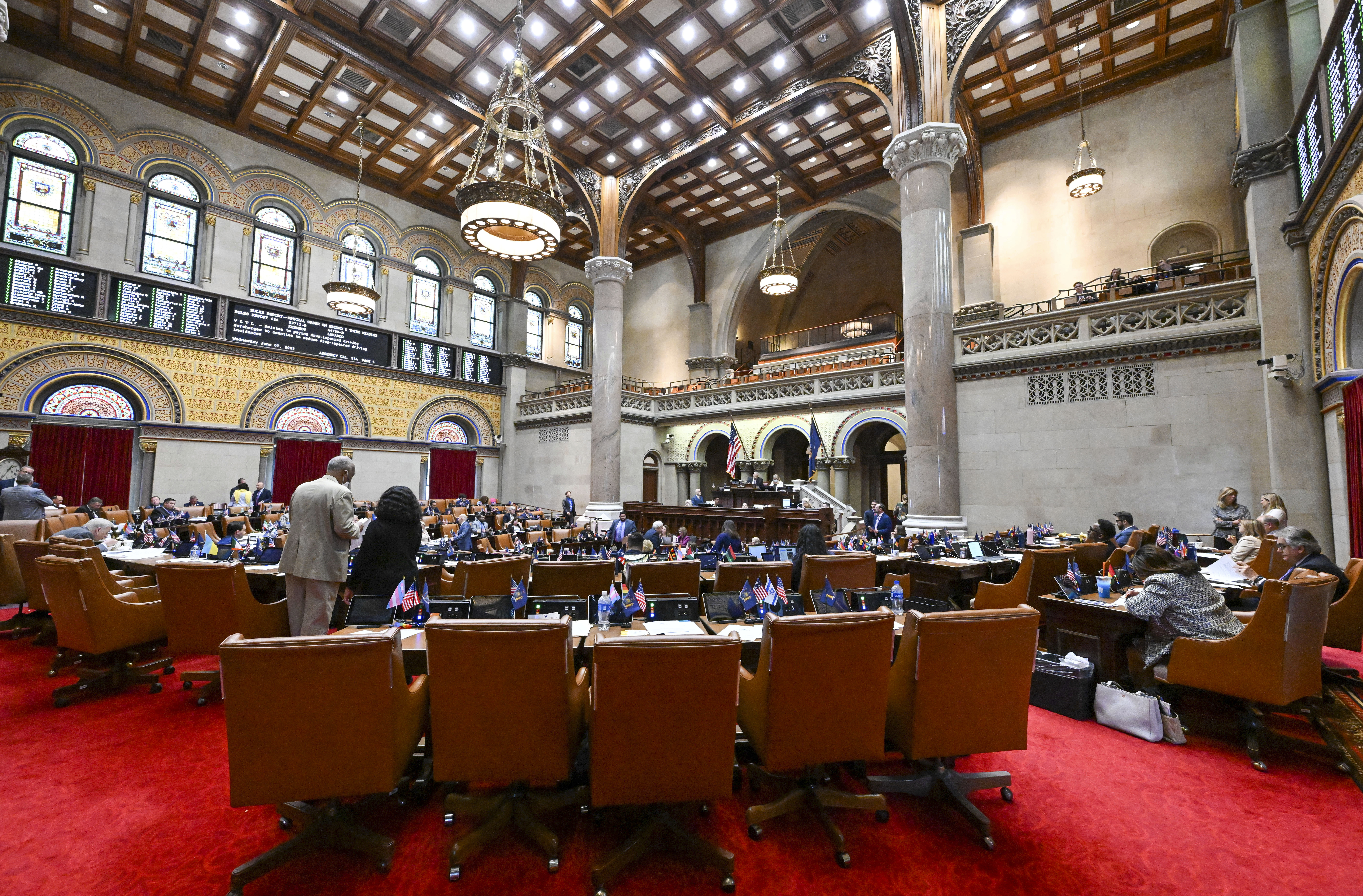 New York lawmakers are considering a bill that would prohibit nondisclosure agreements in workplace discrimination cases. 