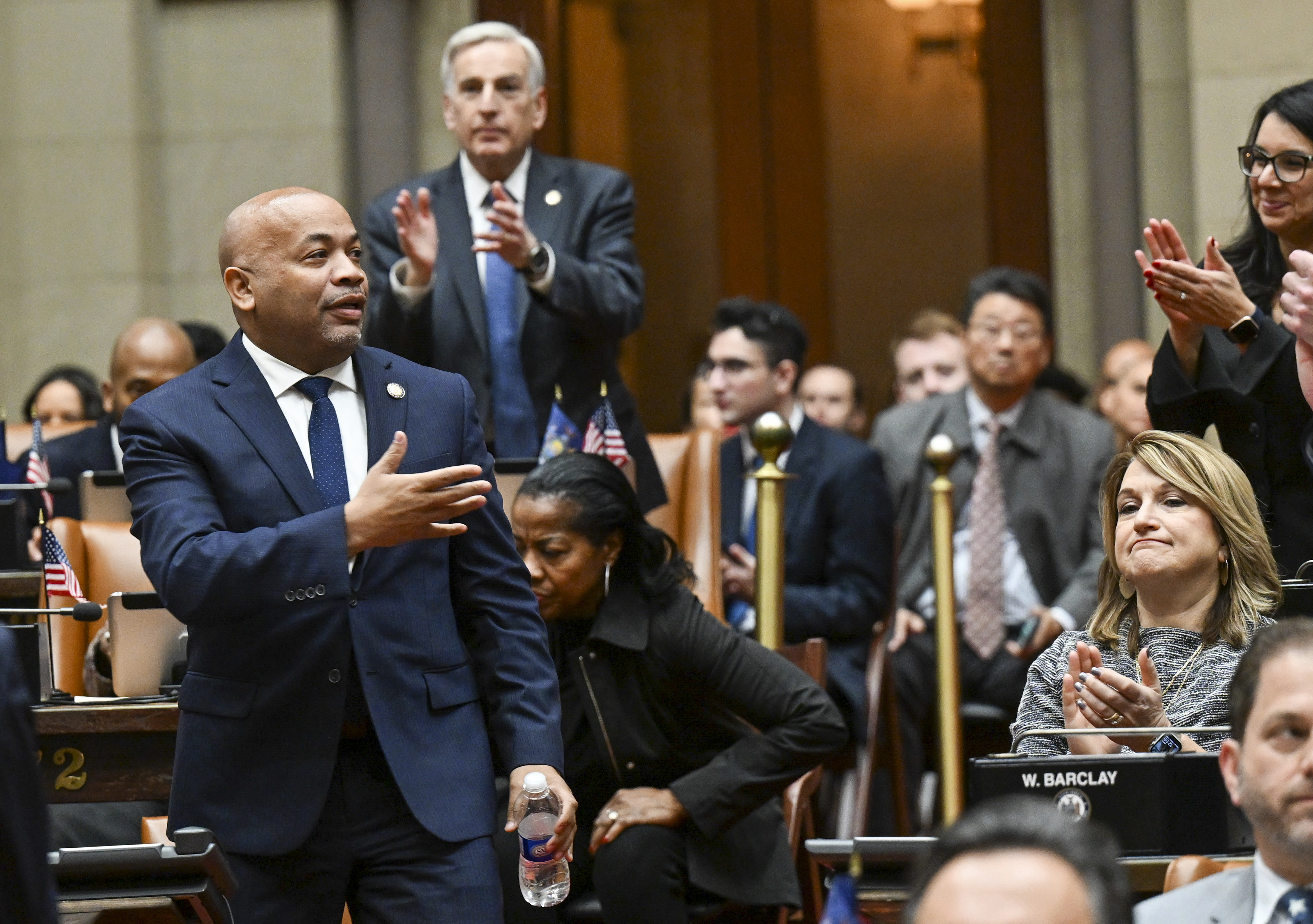 The New York legislative session concluded early Friday morning. 