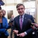 Pentagon and elections bills could be combined in bid to unfreeze House floor
