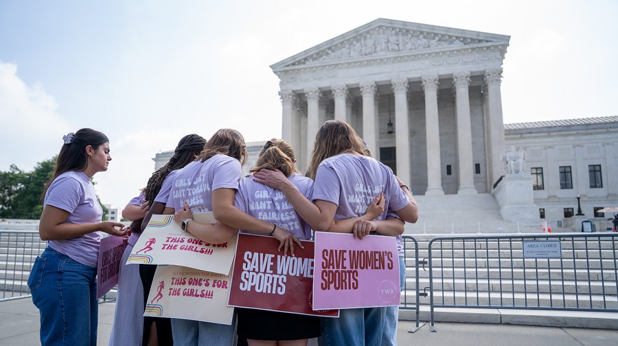 At the Supreme Court, female athletes won — and so did the truth