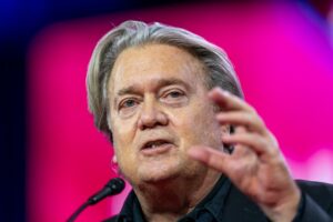 Bannon: Insurgent left candidates ‘very smart’ not to campaign on Trump