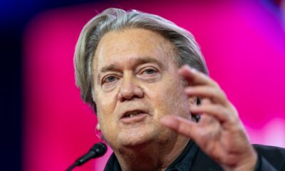 Bannon: Insurgent left candidates ‘very smart’ not to campaign on Trump