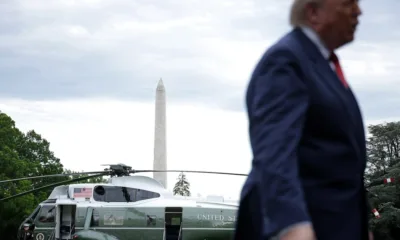 Work reportedly begins on White House helipad as part of Trump’s renovation agenda