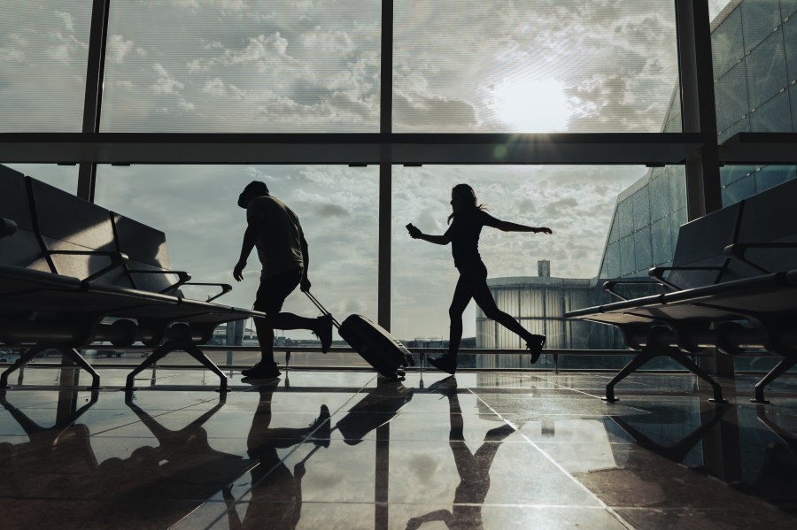 Connecting flight? Good luck.