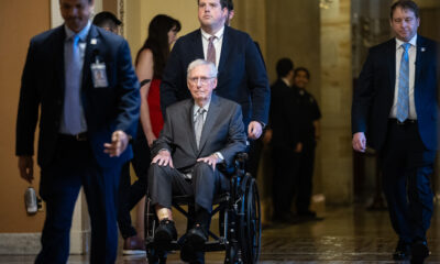 Mitch McConnell is still in the hospital after medical episode, his office says