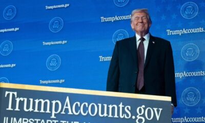 Trump’s $1K investment accounts roll out for eligible newborns