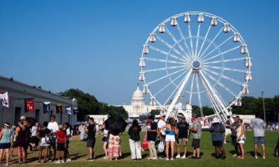 Live updates: US celebrates 250 years despite heat dome; Trump set for ‘long’ speech