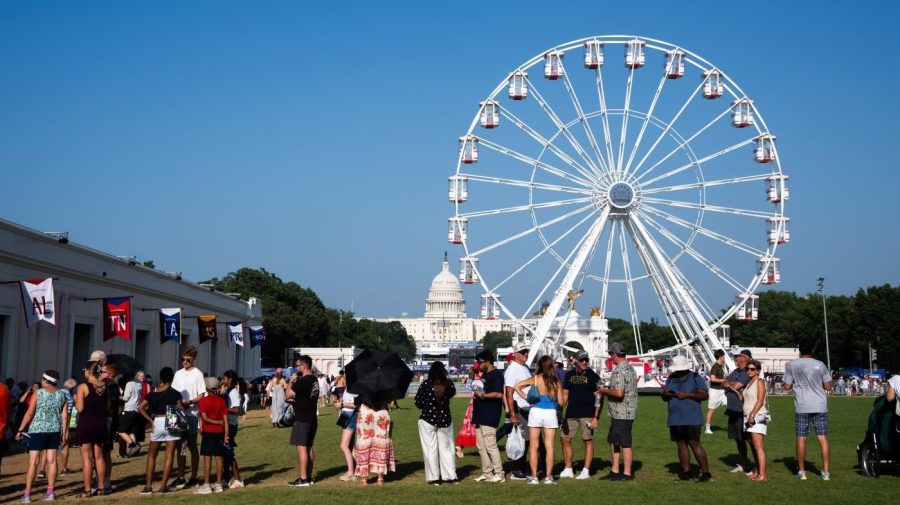 Live updates: US celebrates 250 years despite heat dome; Trump set for ‘long’ speech