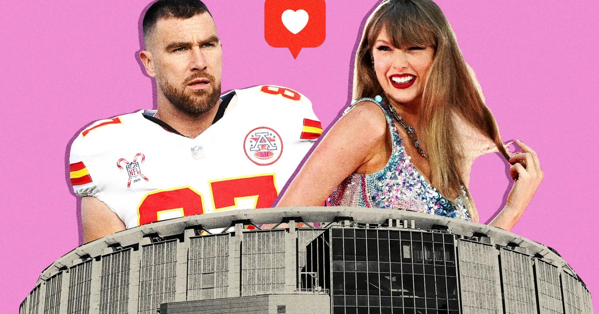 The most confusing thing about Taylor Swift’s Madison Square Garden wedding spectacle