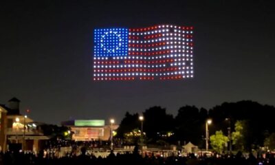Trump hails US exceptionalism before veering into darkly political speech to usher in America 250