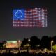 Trump hails US exceptionalism before veering into darkly political speech to usher in America 250