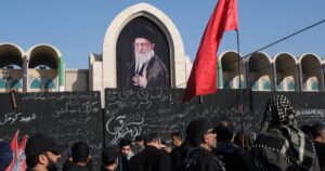 Top Iranian officials attend funeral of late Ayatollah Ali Khamenei in Tehran