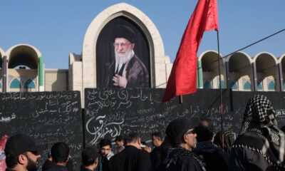 Top Iranian officials attend funeral of late Ayatollah Ali Khamenei in Tehran
