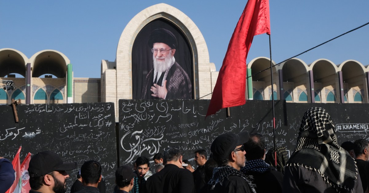 Top Iranian officials attend funeral of late Ayatollah Ali Khamenei in Tehran