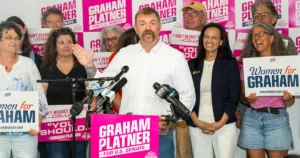 Platner’s primary win leaves some Democratic women with a tough choice