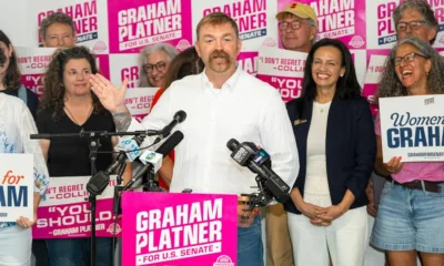 Platner’s primary win leaves some Democratic women with a tough choice