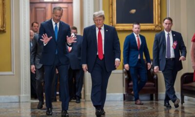 Trump-Republican infighting hands the Democrats a chance