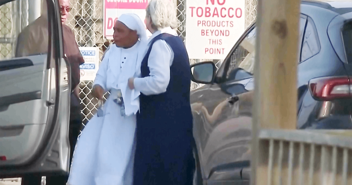 ICE arrest of nun adds to clashes between Team Trump and the faith community