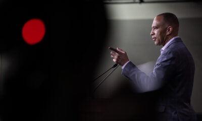 Capitol agenda: Jeffries takes hands-off approach to Israel