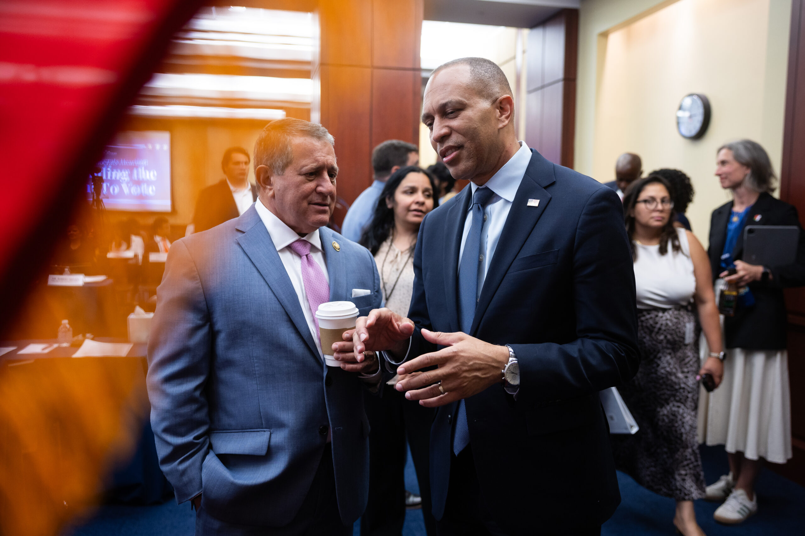 Democrats are ‘looking for guidance’ on Israel. Hakeem Jeffries isn’t giving any at the moment.