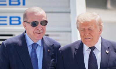 Watch live: Trump, Erdoğan give remarks as NATO summit begins